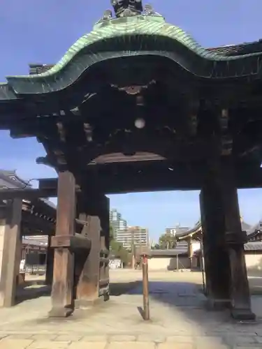 四天王寺の山門