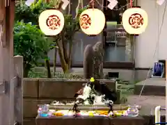 八坂神社の手水