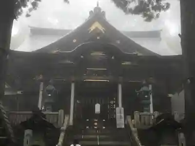 三峯神社の本殿・本堂