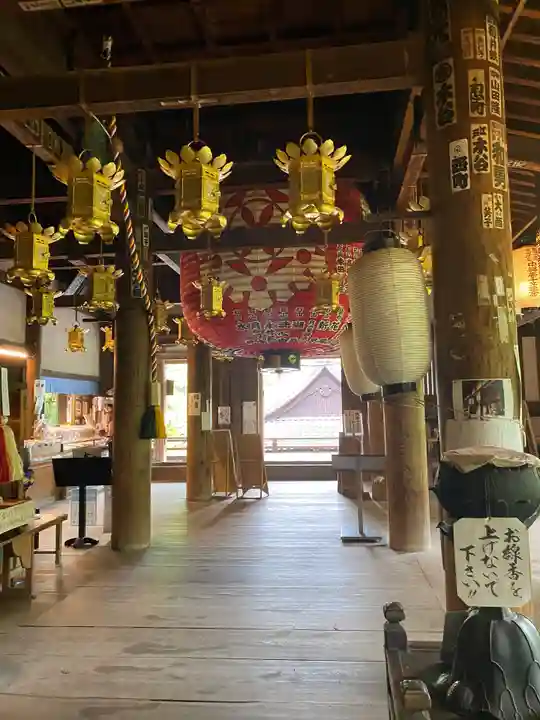 石山寺のその他建物