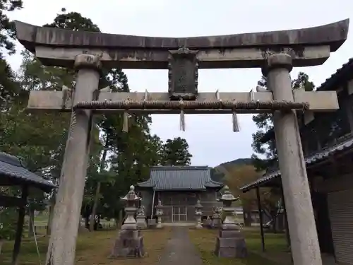 白山神社(福井県)