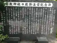 上千葉香取神社の歴史