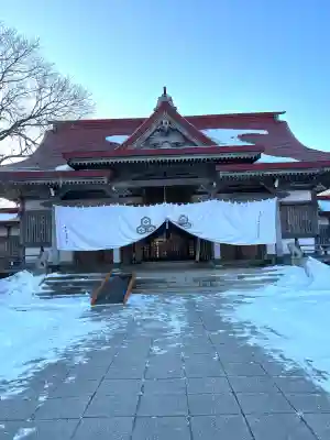 釧路一之宮 厳島神社(北海道)