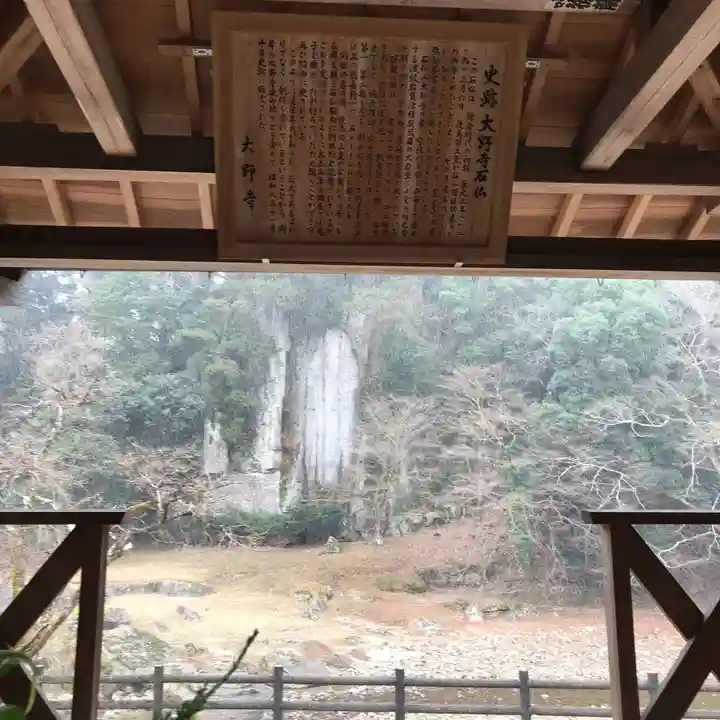 大野寺の自然
