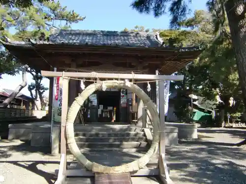 片瀬諏訪神社の本殿・本堂