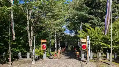 神居神社のお祭り
