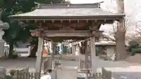 星宮神社の手水舎