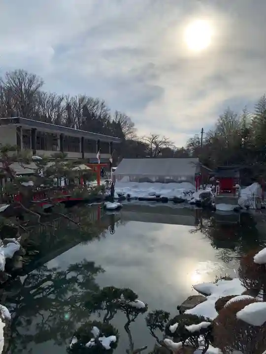 榊山稲荷神社(岩手県)