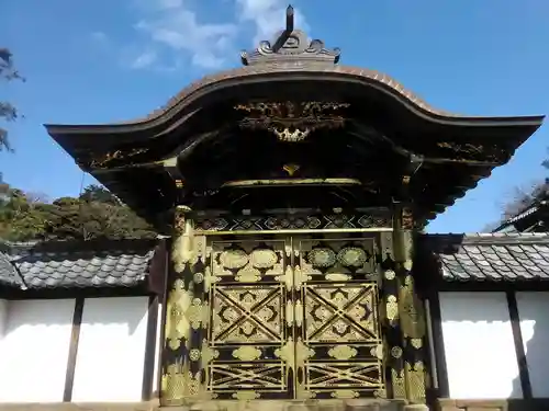 建長寺の山門・神門