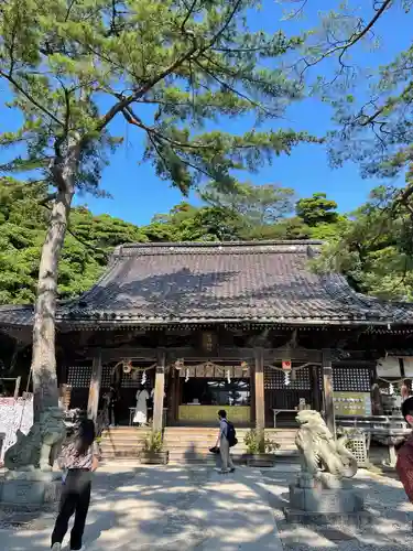 石浦神社の本殿