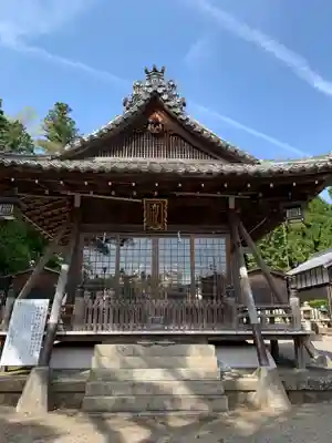 白川神社の末社・摂社