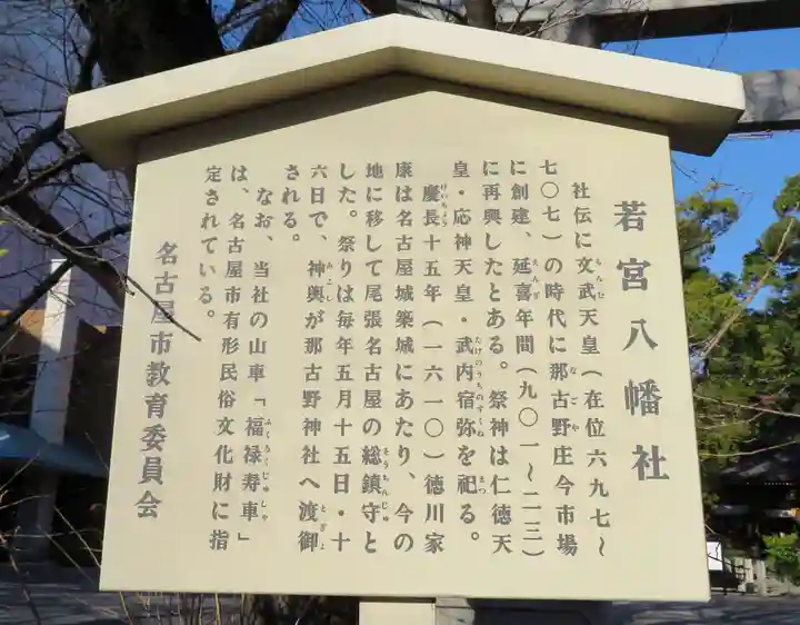 若宮八幡社の歴史