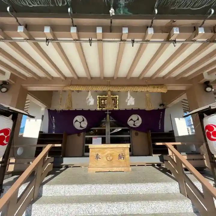 豊受神社の本殿・本堂