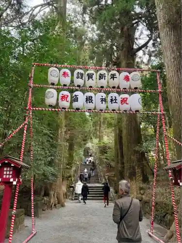 箱根神社(神奈川県)