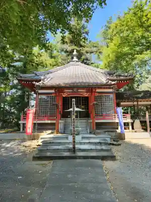 深谷山 瑠璃光寺(埼玉県)