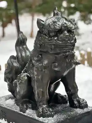 北海道神宮の狛犬