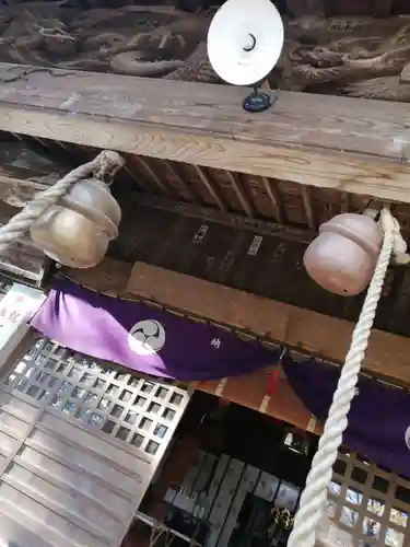 野木神社の本殿・本堂