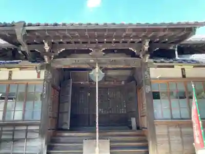 魚籃寺の本殿・本堂