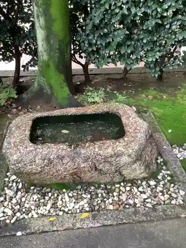 大直禰子神社の手水舎
