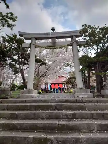 厳島神社の鳥居