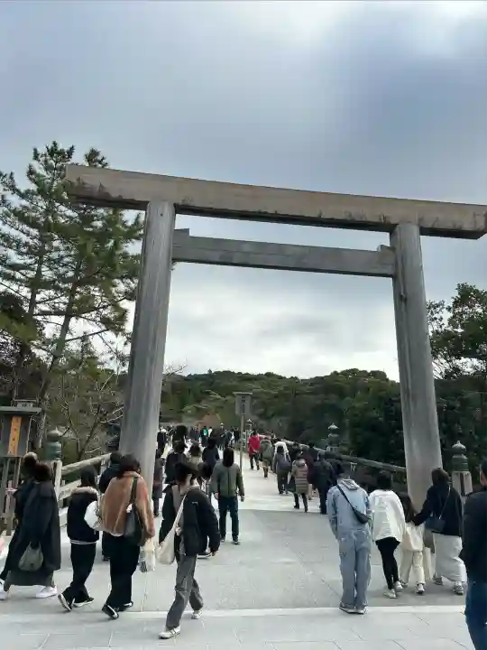 伊勢神宮内宮(皇大神宮)(三重県)