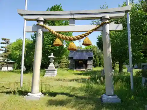 戸隠神社の鳥居