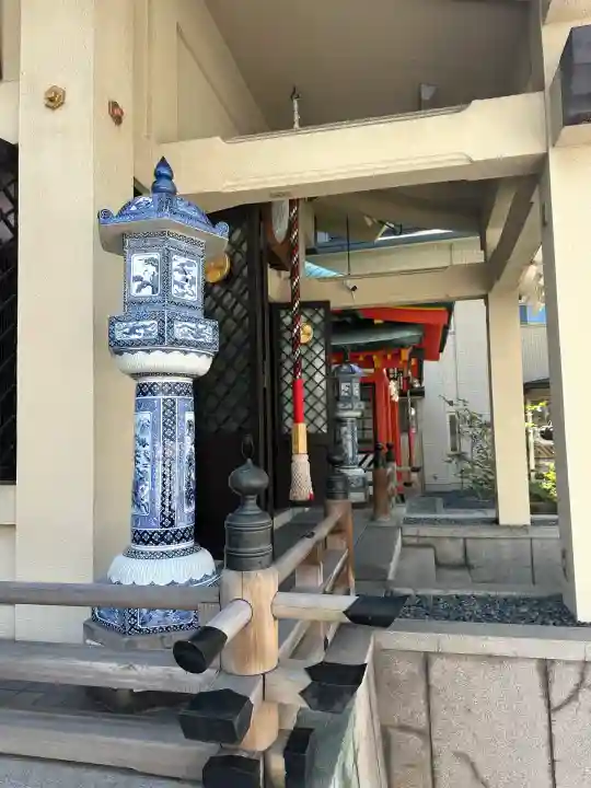 火防 陶器神社(坐摩神社末社)(大阪府)