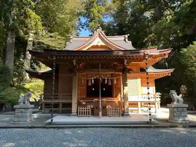 須山浅間神社の本殿・本堂