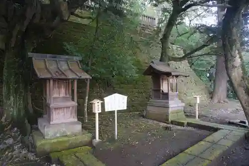 宇都宮二荒山神社の末社・摂社