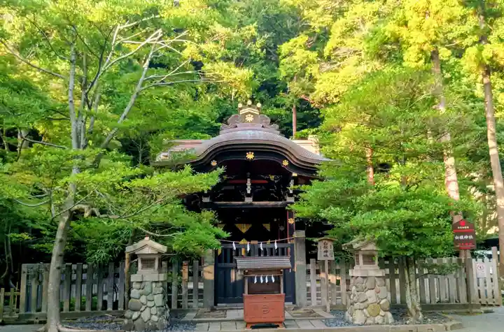 白旗神社(神奈川県)