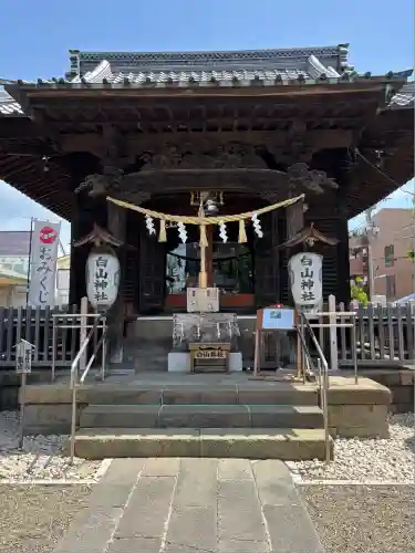 嶺白山神社(東京都)