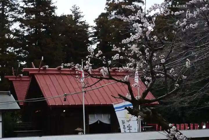 宇都母知神社(神奈川県)