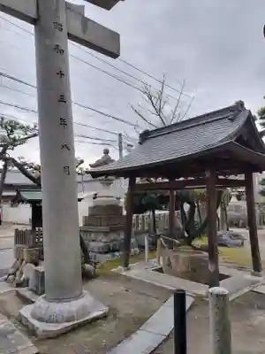 白山神社（名塚白山社）(愛知県)