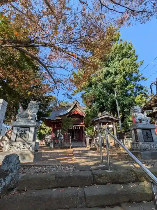 比比多神社(子易明神)(神奈川県)