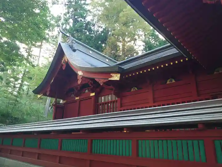 富士山東口本宮 冨士浅間神社の本殿・本堂