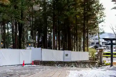 諏訪大社下社秋宮(長野県)