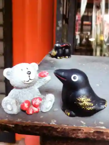 くまくま神社(導きの社 熊野町熊野神社)(東京都)