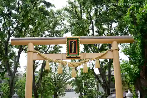 蛇窪神社の鳥居