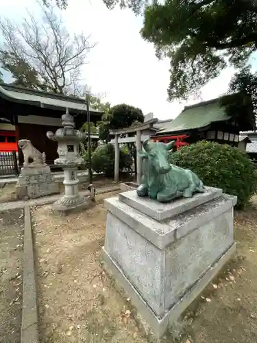 丹南天満宮の狛犬