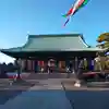 護国寺の本殿・本堂