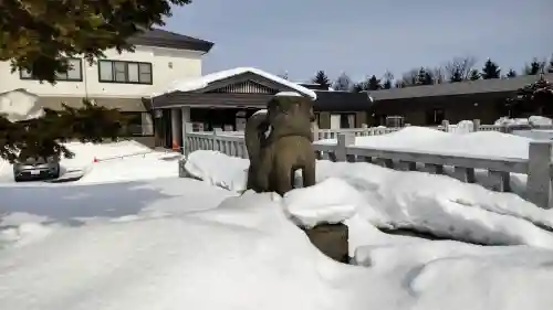 美瑛神社の狛犬