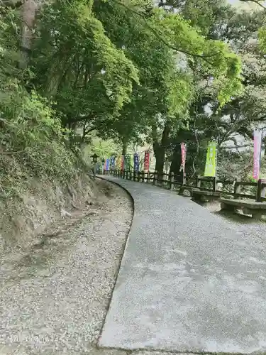 唐澤山神社の周辺
