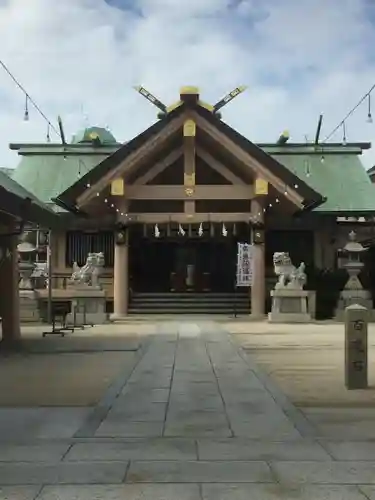 三津神社の本殿・本堂