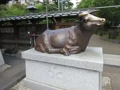 湯島天満宮の狛犬
