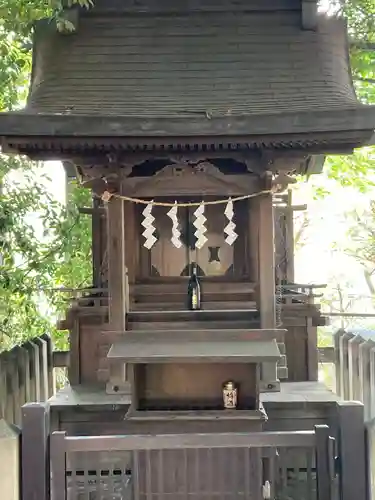 諏訪神社の末社・摂社