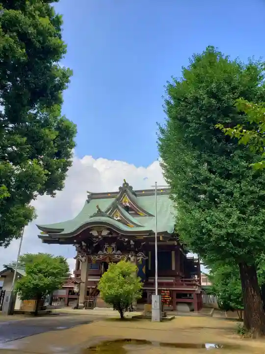 諏訪神社(東京都)
