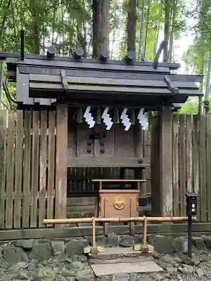 香取神宮奥宮(千葉県)