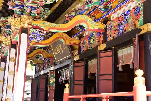 三峯神社の芸術