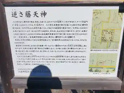 逆藤天満宮(栃木県)