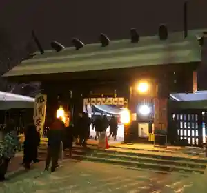 札幌護國神社の初詣(2025年01月01日(水) 02時47分52秒投稿)